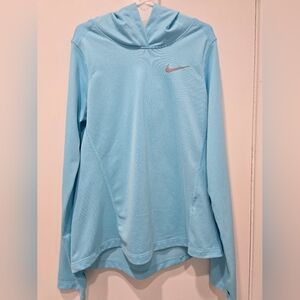 Nike Light Blue Hoodie